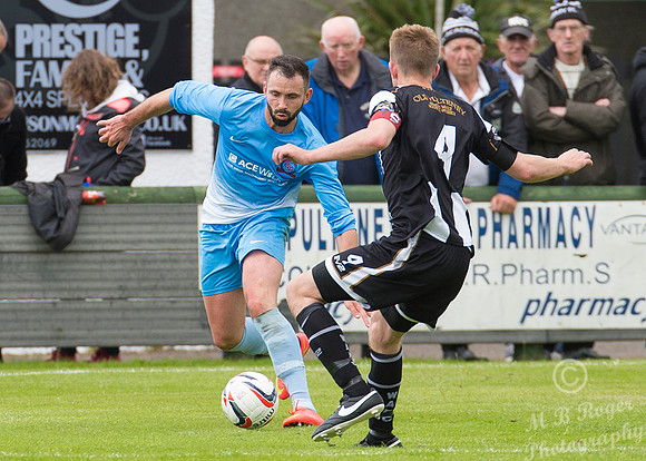 Wick 2 v Turriff 0 SHFL Harmsworth Park 30/07/2016