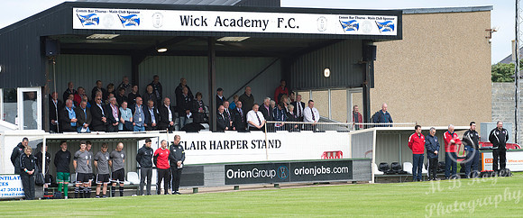 Wick 2 v Turriff 0 SHFL Harmsworth Park 30/07/2016