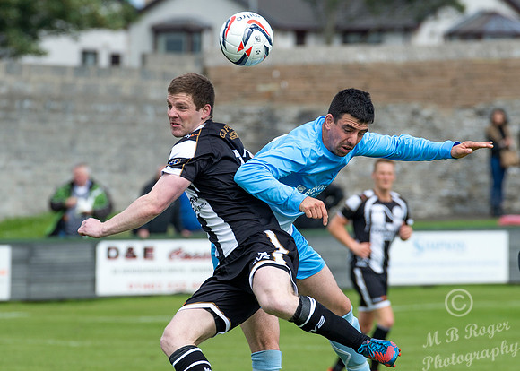 Wick 2 v Turriff 0 SHFL Harmsworth Park 30/07/2016