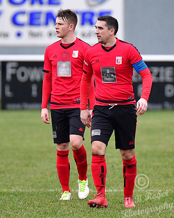 Inverurie 1 v Wick 1 SHFL Harlaw Park 23/02/2019