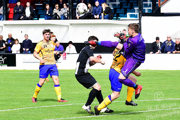 Fraserburgh 3 v Wick 1 SHFL 29/07/2017 Bellslea Park