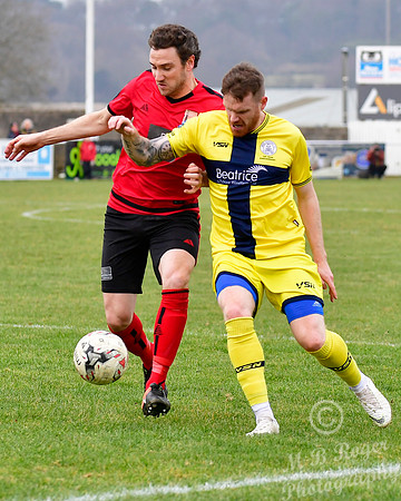 Inverurie 1 v Wick 1 SHFL Harlaw Park 23/02/2019