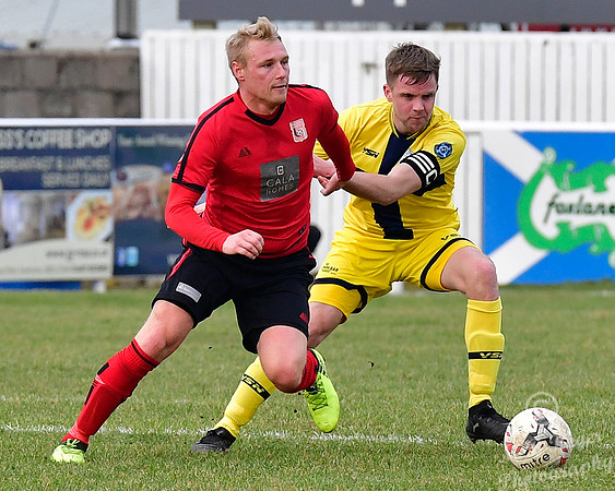 Inverurie 1 v Wick 1 SHFL Harlaw Park 23/02/2019