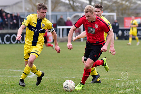Inverurie 1 v Wick 1 SHFL Harlaw Park 23/02/2019