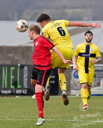 Inverurie 1 v Wick 1 SHFL Harlaw Park 23/02/2019