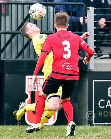 Inverurie 1 v Wick 1 SHFL Harlaw Park 23/02/2019