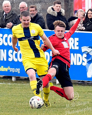 Inverurie 1 v Wick 1 SHFL Harlaw Park 23/02/2019