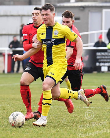 Inverurie 1 v Wick 1 SHFL Harlaw Park 23/02/2019