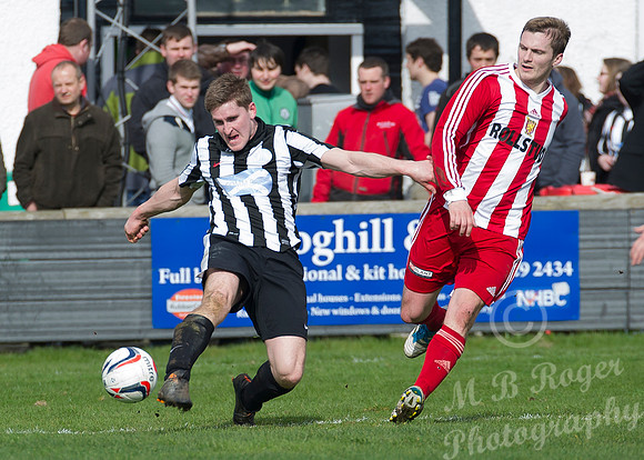 Wick 1 v Formartine 1 SHFL 05/04/2014