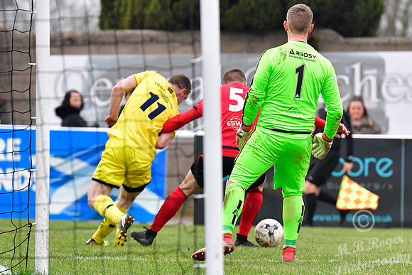 Inverurie 1 v Wick 1 SHFL Harlaw Park 23/02/2019