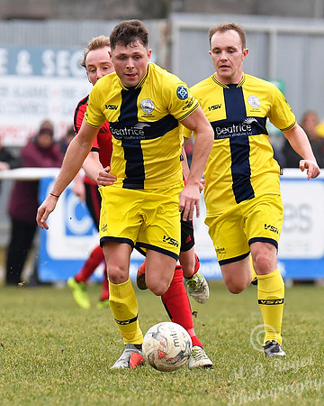 Inverurie 1 v Wick 1 SHFL Harlaw Park 23/02/2019