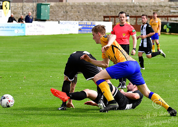 Fraserburgh 3 v Wick 1 SHFL 29/07/2017 Bellslea Park