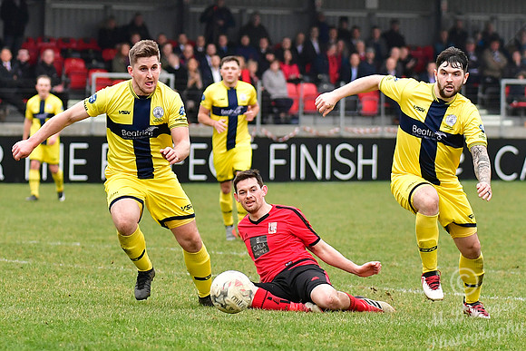 Inverurie 1 v Wick 1 SHFL Harlaw Park 23/02/2019