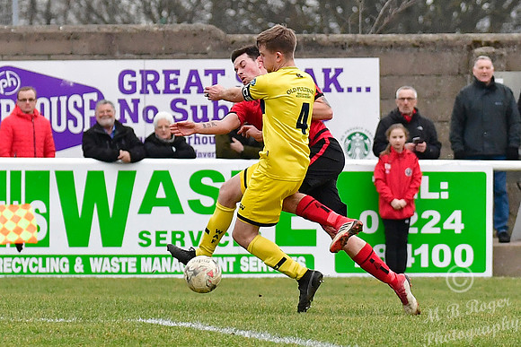 Inverurie 1 v Wick 1 SHFL Harlaw Park 23/02/2019