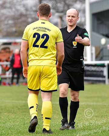 Inverurie 1 v Wick 1 SHFL Harlaw Park 23/02/2019