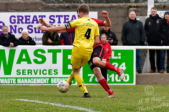 Inverurie 1 v Wick 1 SHFL Harlaw Park 23/02/2019