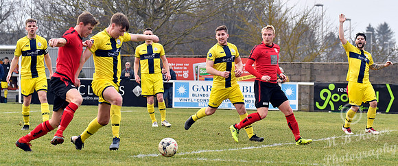 Inverurie 1 v Wick 1 SHFL Harlaw Park 23/02/2019