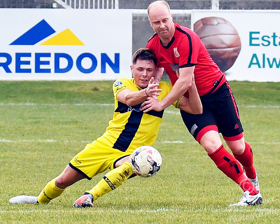 Inverurie 1 v Wick 1 SHFL Harlaw Park 23/02/2019