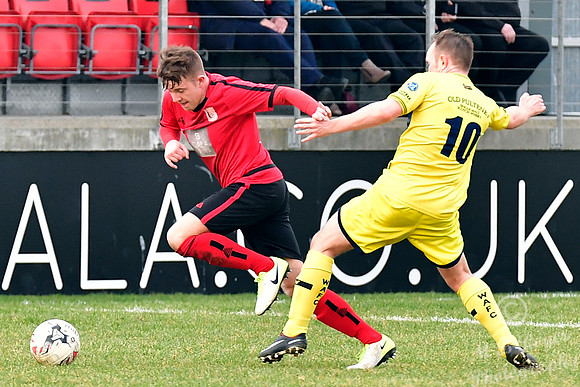 Inverurie 1 v Wick 1 SHFL Harlaw Park 23/02/2019