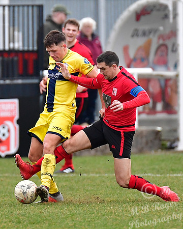 Inverurie 1 v Wick 1 SHFL Harlaw Park 23/02/2019