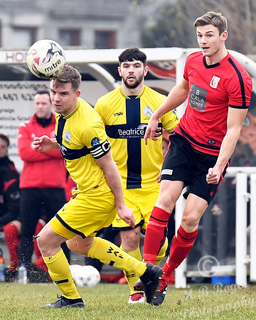 Inverurie 1 v Wick 1 SHFL Harlaw Park 23/02/2019