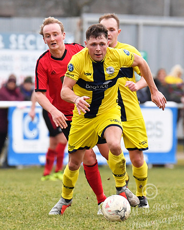 Inverurie 1 v Wick 1 SHFL Harlaw Park 23/02/2019