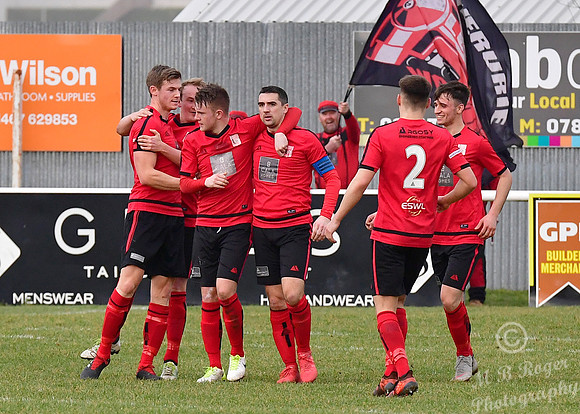 Inverurie 1 v Wick 1 SHFL Harlaw Park 23/02/2019