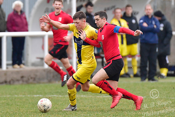 Inverurie 1 v Wick 1 SHFL Harlaw Park 23/02/2019