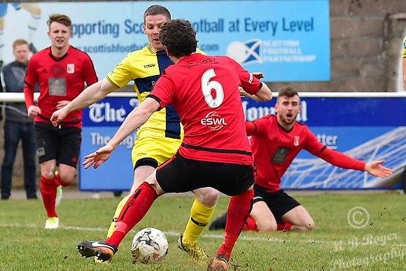 Inverurie 1 v Wick 1 SHFL Harlaw Park 23/02/2019