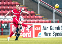Stirling Albion 2 v Wick 0 SCR3  Forthbank Stadium 03/12/2016