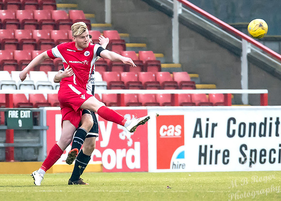 Stirling Albion 2 v Wick 0 SCR3  Forthbank Stadium 03/12/2016