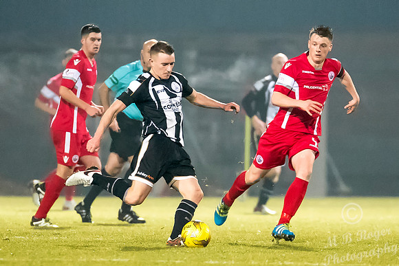 Stirling Albion 2 v Wick 0 SCR3  Forthbank Stadium 03/12/2016