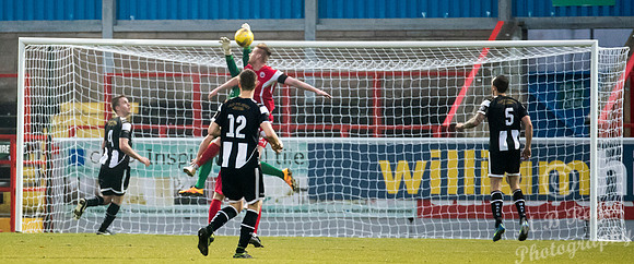 Stirling Albion 2 v Wick 0 SCR3  Forthbank Stadium 03/12/2016