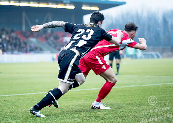 Stirling Albion 2 v Wick 0 SCR3  Forthbank Stadium 03/12/2016