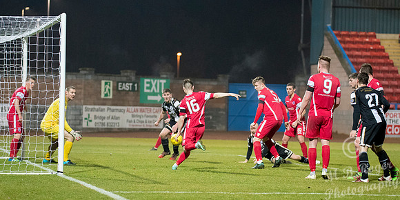 Stirling Albion 2 v Wick 0 SCR3  Forthbank Stadium 03/12/2016