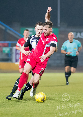 Stirling Albion 2 v Wick 0 SCR3  Forthbank Stadium 03/12/2016