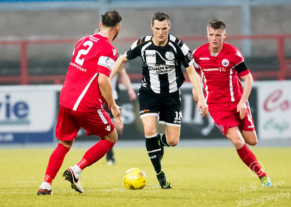 Stirling Albion 2 v Wick 0 SCR3  Forthbank Stadium 03/12/2016