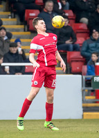 Stirling Albion 2 v Wick 0 SCR3  Forthbank Stadium 03/12/2016