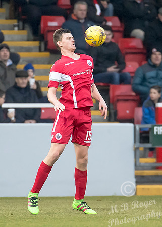 Stirling Albion 2 v Wick 0 SCR3  Forthbank Stadium 03/12/2016