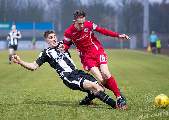 Stirling Albion 2 v Wick 0 SCR3  Forthbank Stadium 03/12/2016