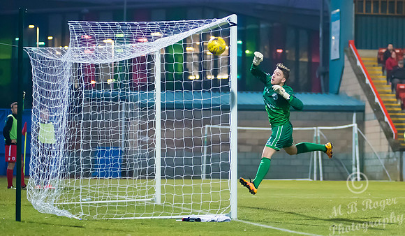 Stirling Albion 2 v Wick 0 SCR3  Forthbank Stadium 03/12/2016