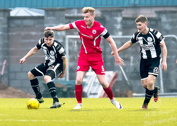 Stirling Albion 2 v Wick 0 SCR3  Forthbank Stadium 03/12/2016