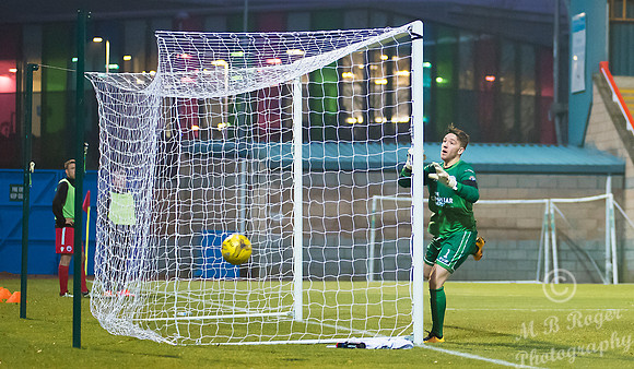 Stirling Albion 2 v Wick 0 SCR3  Forthbank Stadium 03/12/2016