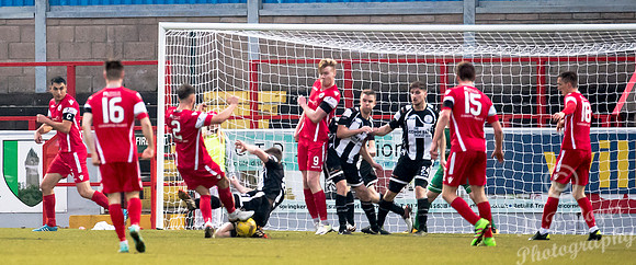 Stirling Albion 2 v Wick 0 SCR3  Forthbank Stadium 03/12/2016