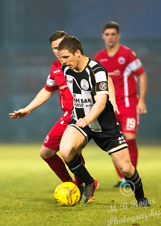 Stirling Albion 2 v Wick 0 SCR3  Forthbank Stadium 03/12/2016