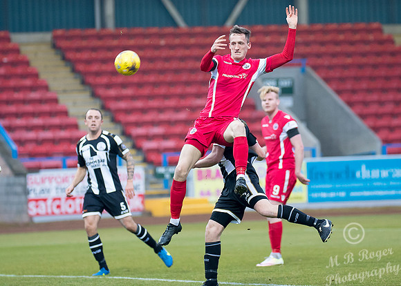 Stirling Albion 2 v Wick 0 SCR3  Forthbank Stadium 03/12/2016