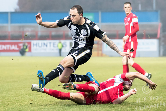 Stirling Albion 2 v Wick 0 SCR3  Forthbank Stadium 03/12/2016
