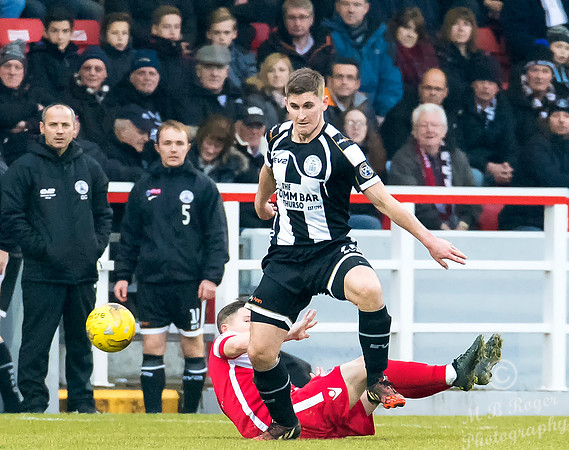 Stirling Albion 2 v Wick 0 SCR3  Forthbank Stadium 03/12/2016