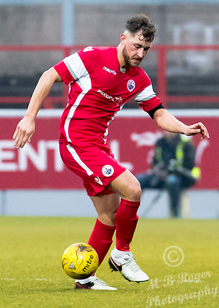 Stirling Albion 2 v Wick 0 SCR3  Forthbank Stadium 03/12/2016