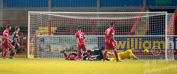 Stirling Albion 2 v Wick 0 SCR3  Forthbank Stadium 03/12/2016